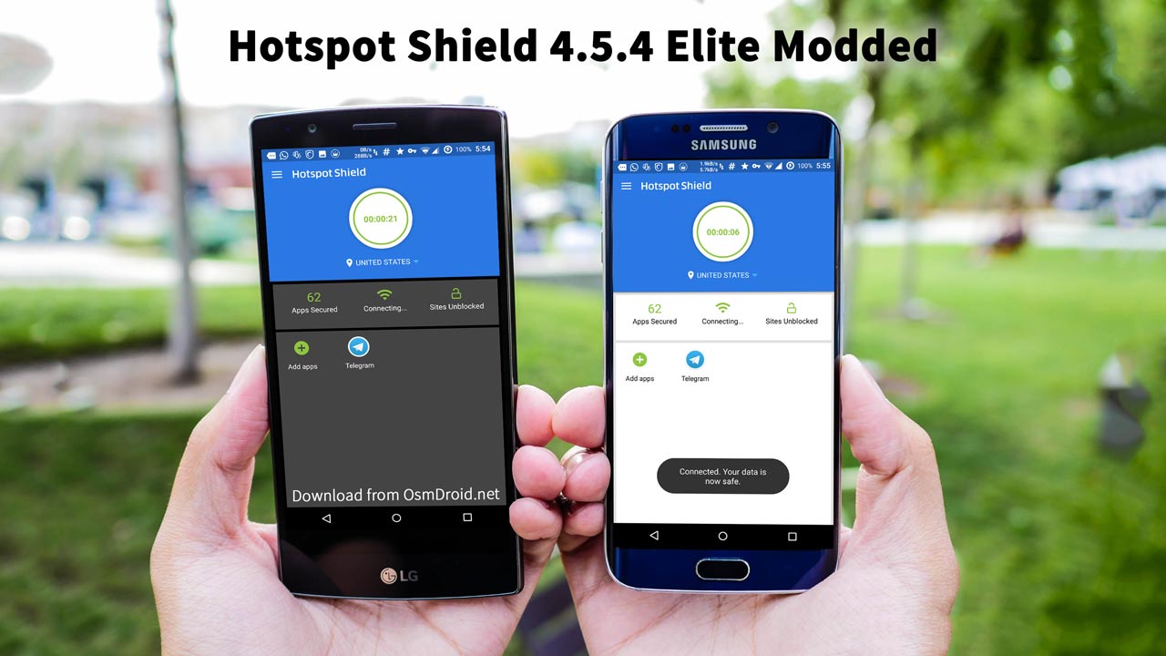 hotspot shield vpn app